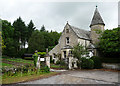 Lodge near Fonthill Gifford