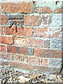 Benchmark on Pusey Furze Cottage