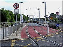 O1132 : Black Horse/An Capall Dubh tram stop, LUAS Red Line, Inchicore/Inse Chór by L S Wilson
