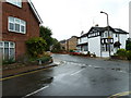 Junction of Trafalgar Road and Rushmans Road