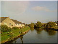 Approaching Skipton on the Leeds Liverpool Canal