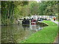 Ganny Lock on the Calder & Hebble