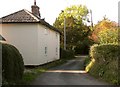 Back Lane in Kettlebaston