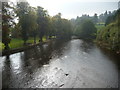 Part of the River Severn at Llanidloes