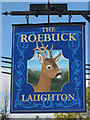 The Roebuck sign