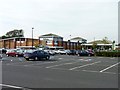 Supermarket car park