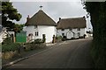 Attractive thatch houses at Veryan