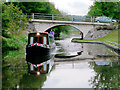 SP0374 : Bridge No 67 at Hopwood, Worcestershire by Roger  D Kidd