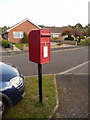 Bransgore: postbox № BH23 101, Elmers Way