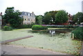 Ornamental pond, Kew Green