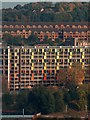 View to housing developments on Park Hill, Sheffield