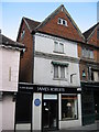 Historical house, now a shop, Dorking