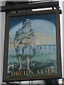 Druids Arms sign