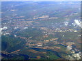 Newbridge from the air