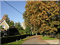 Path to South Leigh church