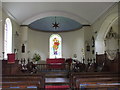 Interior of St. John the Baptist, Kingston Bagpuize