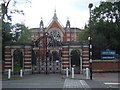 Dulwich College gates