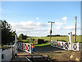 Kimberley Park station - opening the gates