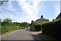 Cottage just north of Bough Beech