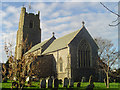 Stradbroke All Saints church