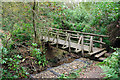 Bridge, Lavington Common circular walk