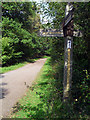 Cycleway Signpost