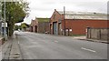 Bus depot, Stirling Road