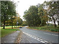 Looking South down Temple Newsam Road, Leeds