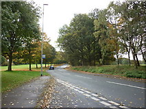 SE3532 : Looking South down Temple Newsam Road, Leeds by Ian S