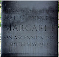 St Mary, Kennington Park Road, Newington, London SE11 - Foundation stone