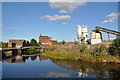 Industry on the Grand Union Canal