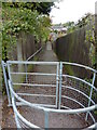 Footpath gate, Swanwick