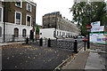 Barrier, Trinity Street, London SE1