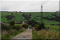 Cut Lane approaching Cut Farm