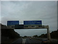 M62, junction 33, A1 South