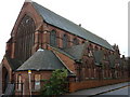 A disused church on Rider Street, Leeds