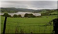 Looking South down the Conwy estuary