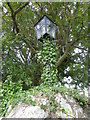 Ivy covered lamp, Penbryn