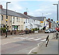 Zebra crossing, Llantarnam Road, Cwmbran