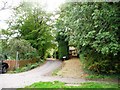 Footpath off Clipsham Road