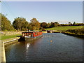 Moored up at Greenberfield