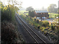 Cambrian Coast line west of Hanwood