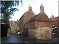 The rear of former shops, High Street, Kirton Lindsey