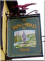 Sign for the Prince of Wales