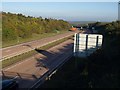 A30 east of Okehampton