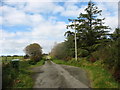 Passing place on the Gwynus byway