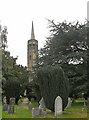 Newborough churchyard