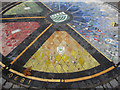 Blacon Community Mosaic at Blacon Old Station site - segment 5