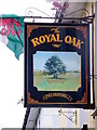 SN4562 : Sign for the Royal Oak by Maigheach-gheal