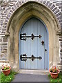 Door, St Rhystud